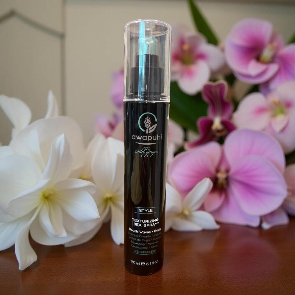 Paul Mitchell Awapuhi Wild Ginger Texturizing Sea Spray Beach Wave Body 5.1 oz